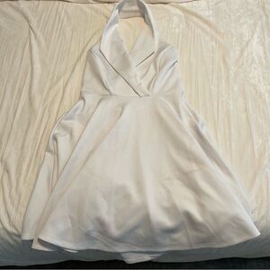 Altar’d State white halter dress